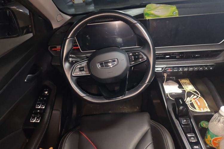 Used Geely Auto Binray 2022 Binrui COOL 1.5T DCT Electric Edition Steering Wheel