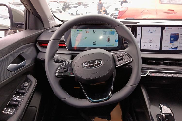 Used Geely Auto Binray 2022 Binrui COOL 1.5T DCT Electric Edition Steering Wheel