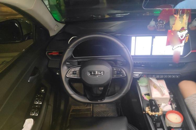 Used Geely Auto Binray 2022 Binrui COOL 1.5T DCT Electric Edition Steering Wheel