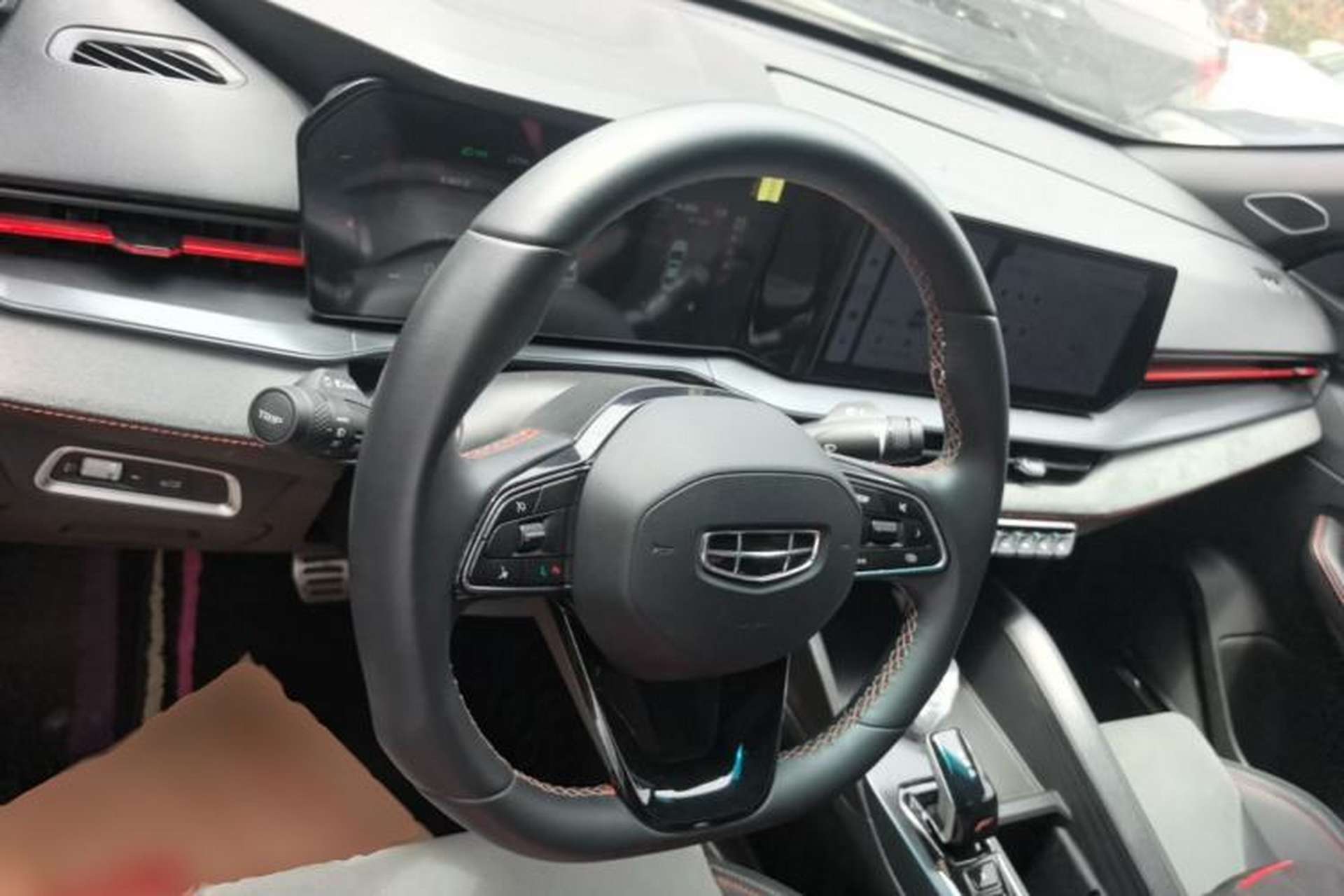 Used Geely Auto Binray 2022 Binrui COOL 1.5T DCT Electric Edition Steering Wheel