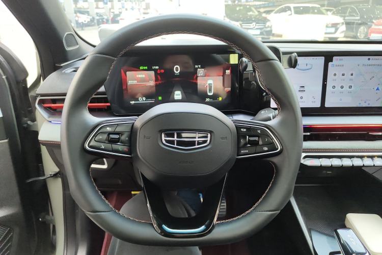 Used Geely Auto Binray 2022 Binrui COOL 1.5T DCT Thunder Edition Steering Wheel