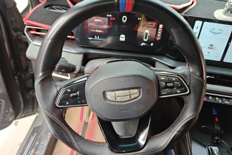 Used Geely Auto Binray 2022 Binrui COOL 1.5T DCT Electric Edition Steering Wheel