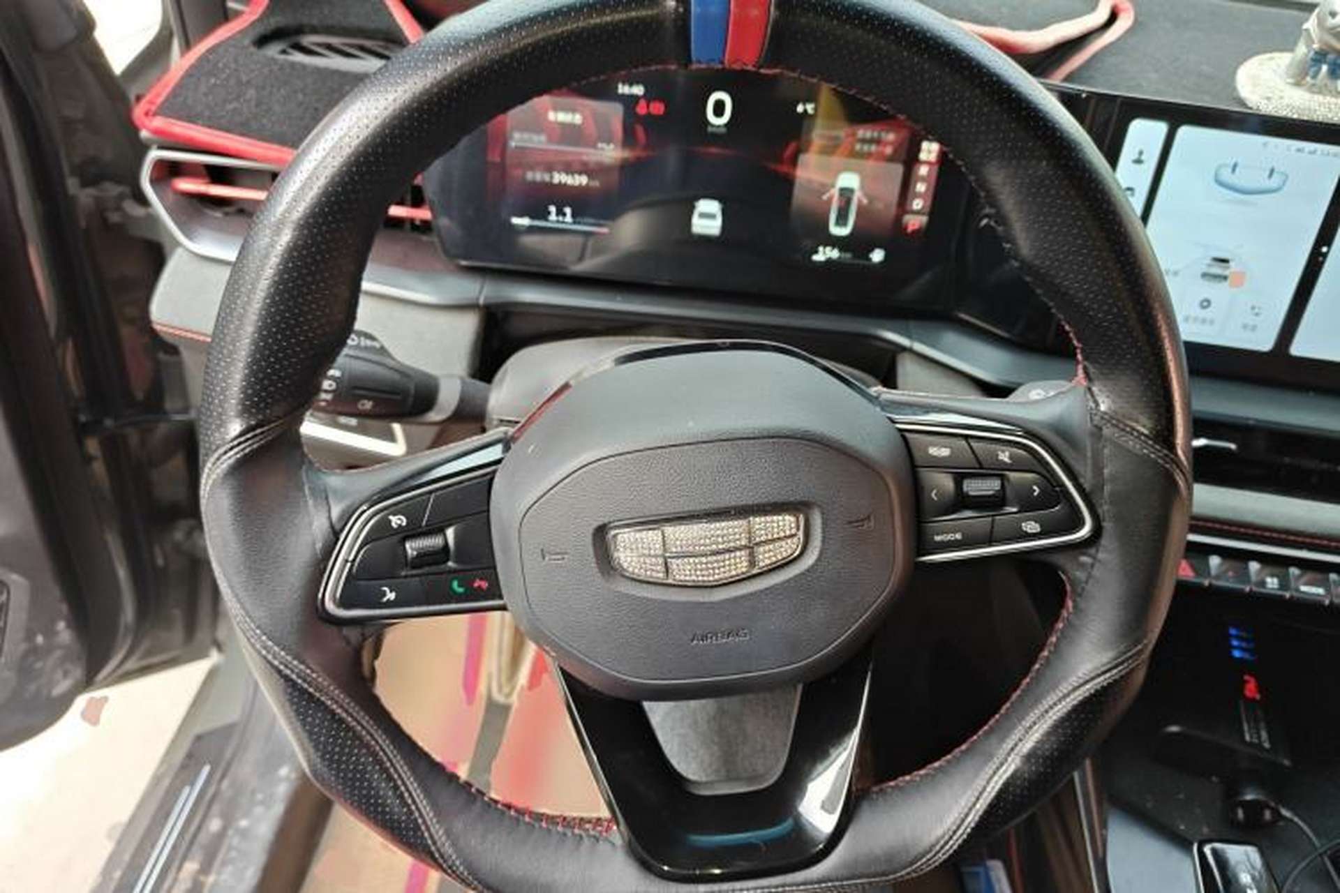 Used Geely Auto Binray 2022 Binrui COOL 1.5T DCT Electric Edition Steering Wheel