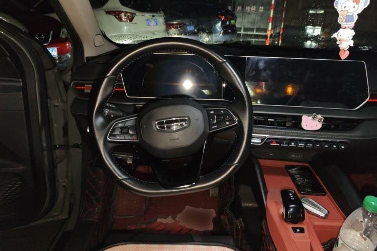Used Geely Auto Binray 2022 Binrui COOL 1.5T DCT Electric Edition Steering Wheel