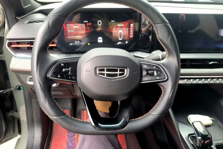 Used Geely Auto Binray 2022 Binrui COOL 1.5T DCT Electric Edition Steering Wheel