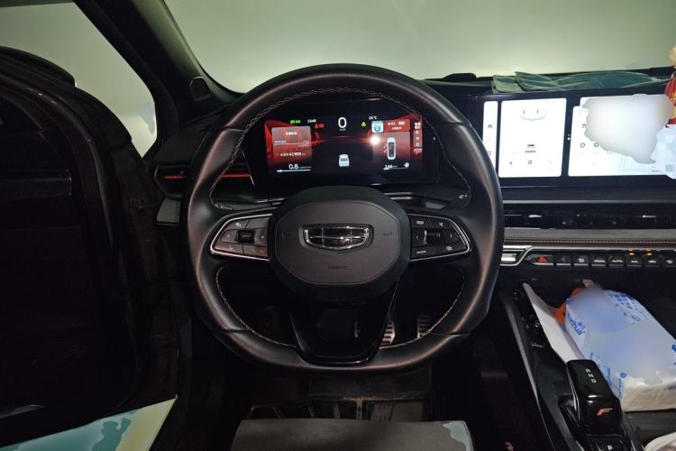 Used Geely Auto Binray 2022 Binrui COOL 1.5T DCT Thunder Edition Steering Wheel