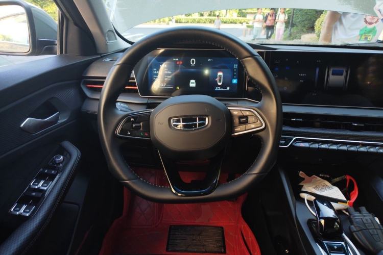 Used Geely Auto Binray 2022 Binrui COOL 1.5T DCT Electric Edition Steering Wheel