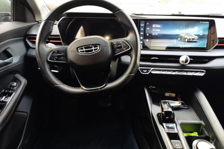 Used Geely Auto Binray 2022 Binrui COOL 1.5T DCT Electric Edition Steering Wheel