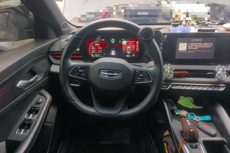 Used Geely Auto Binray 2022 Binrui COOL 1.5T DCT Thunder Edition Steering Wheel