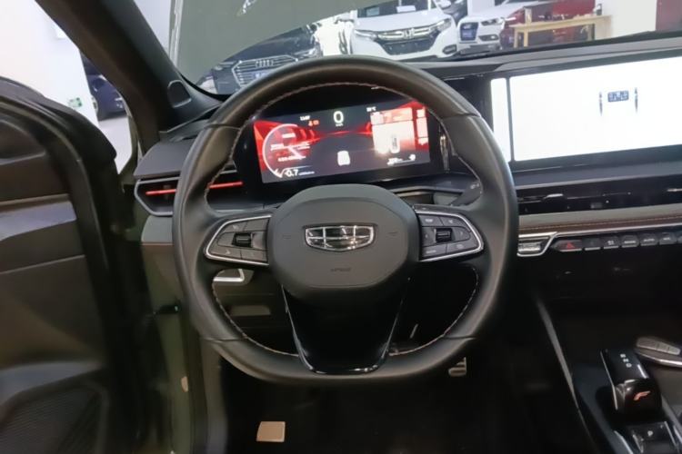 Used Geely Auto Binray 2022 Binrui COOL 1.5T DCT Electric Edition Steering Wheel