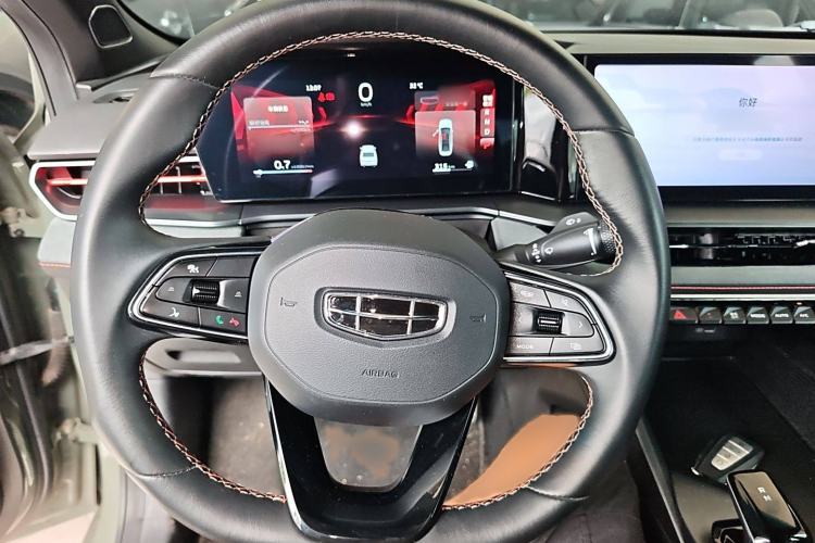 Used Geely Auto Binray 2022 Binrui COOL 1.5T DCT Thunder Edition Steering Wheel