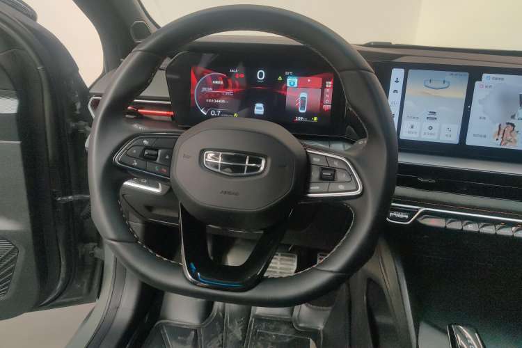 Used Geely Auto Binray 2022 Binrui COOL 1.5T DCT Thunder Edition Steering Wheel