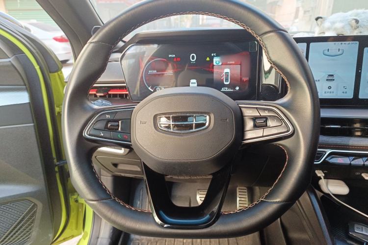 Used Geely Auto Binray 2022 Binrui COOL 1.5T DCT Electric Edition Steering Wheel