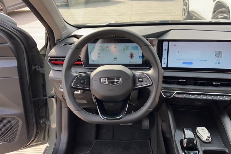 Used Geely Auto Binray 2022 Binrui COOL 1.5T DCT Electric Edition Steering Wheel