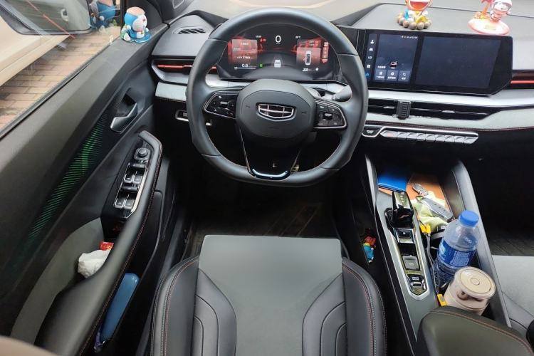 Used Geely Auto Binray 2022 Binrui COOL 1.5T DCT Thunder Edition Steering Wheel