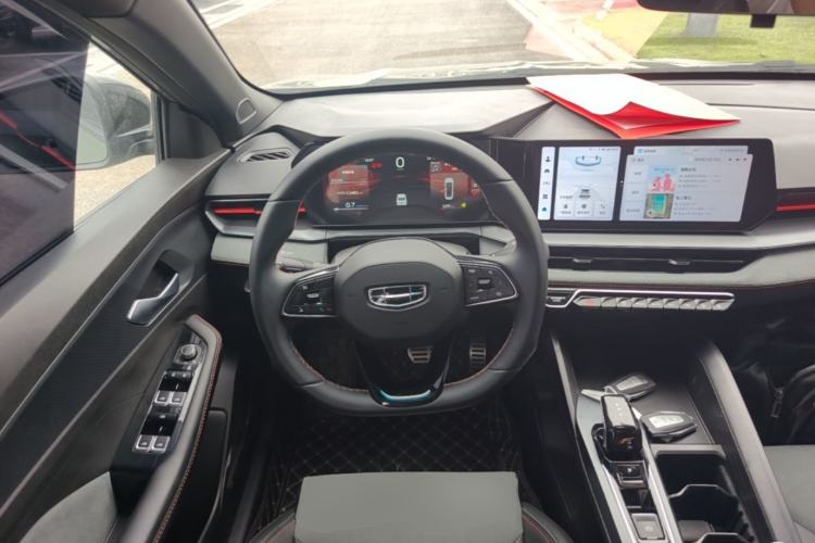 Used Geely Auto Binray 2022 Binrui COOL 1.5T DCT Electric Edition Steering Wheel