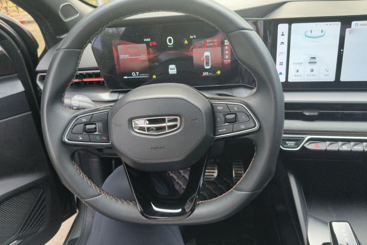 Used Geely Auto Binray 2022 Binrui COOL 1.5T DCT Electric Edition Steering Wheel