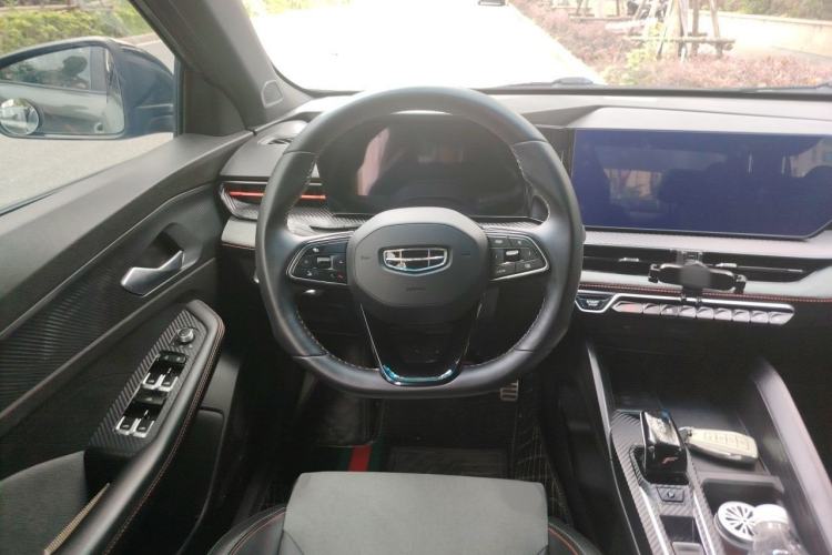 Used Geely Auto Binray 2022 Binrui COOL 1.5T DCT Thunder Edition Steering Wheel