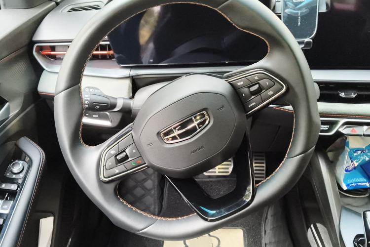 Used Geely Auto Binray 2022 Binrui COOL 1.5T DCT Thunder Edition Steering Wheel