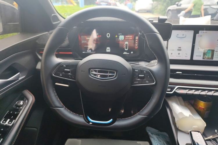 Used Geely Auto Binray 2022 Binrui COOL 1.5T DCT Electric Edition Steering Wheel