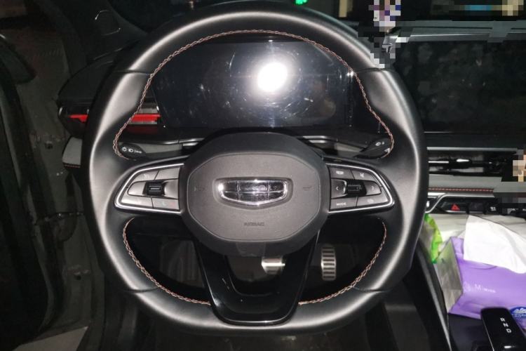 Used Geely Auto Binray 2022 Binrui COOL 1.5T DCT Thunder Edition Steering Wheel