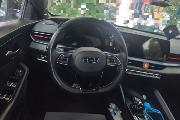 Used Geely Auto Binray 2022 Binrui COOL 1.5T DCT Thunder Edition Steering Wheel