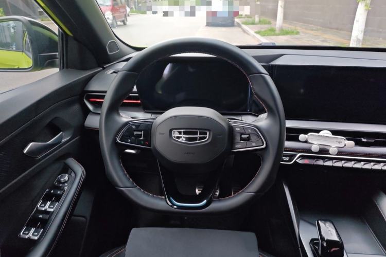 Used Geely Auto Binray 2022 Binrui COOL 1.5T DCT Electric Edition Steering Wheel