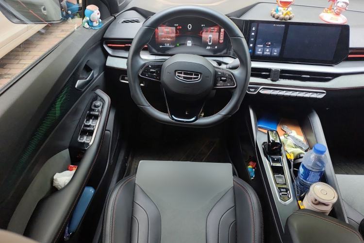 Used Geely Auto Binray 2022 Binrui COOL 1.5T DCT Thunder Edition Steering Wheel