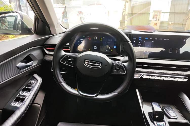 Used Geely Auto Binray 2022 Binrui COOL 1.5T DCT Electric Edition Steering Wheel