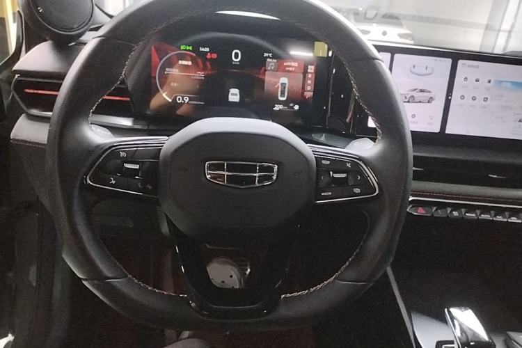 Used Geely Auto Binray 2022 Binrui COOL 1.5T DCT Electric Edition Steering Wheel