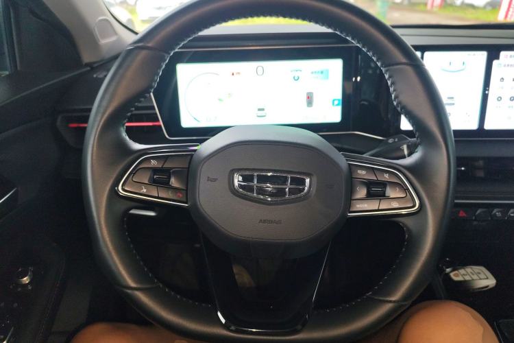 Used Geely Auto Binray 2022 Binrui COOL 1.5T DCT Electric Edition Steering Wheel