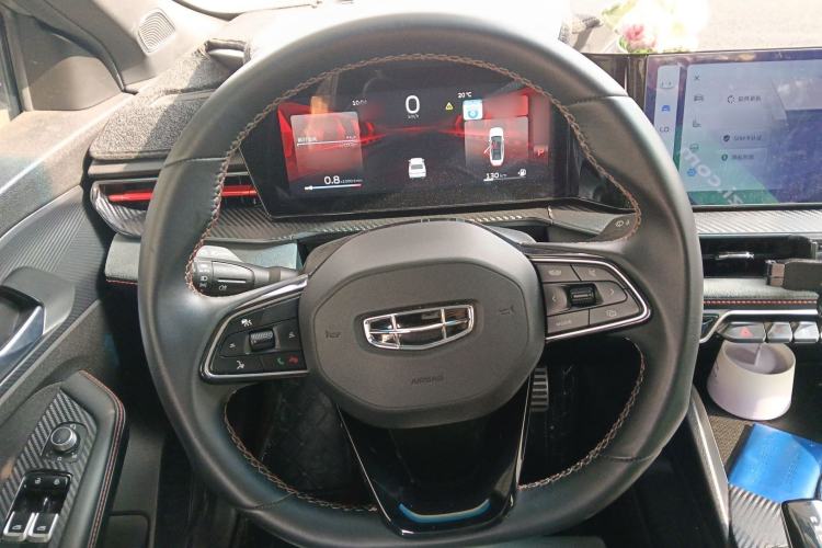 Used Geely Auto Binray 2022 Binrui COOL 1.5T DCT Thunder Edition Steering Wheel