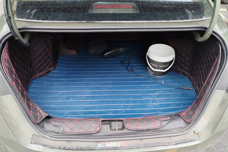 Used Geely Auto Binray 2022 Binrui COOL 1.5T DCT Electric Edition Trunk