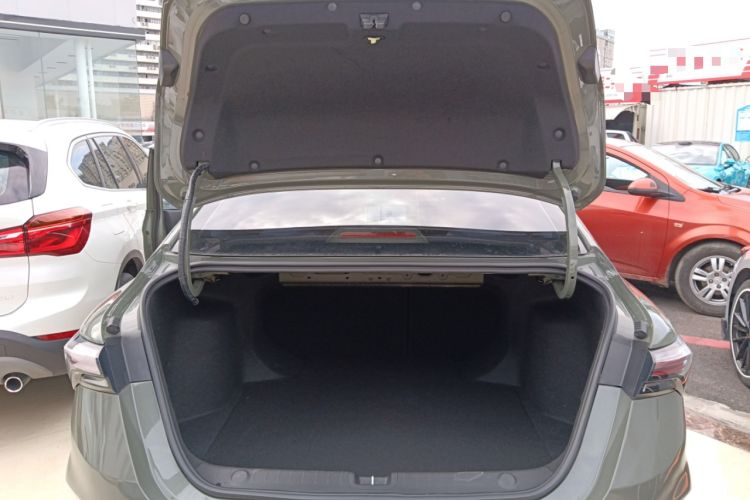 Used Geely Auto Binray 2022 Binrui COOL 1.5T DCT Electric Edition Trunk