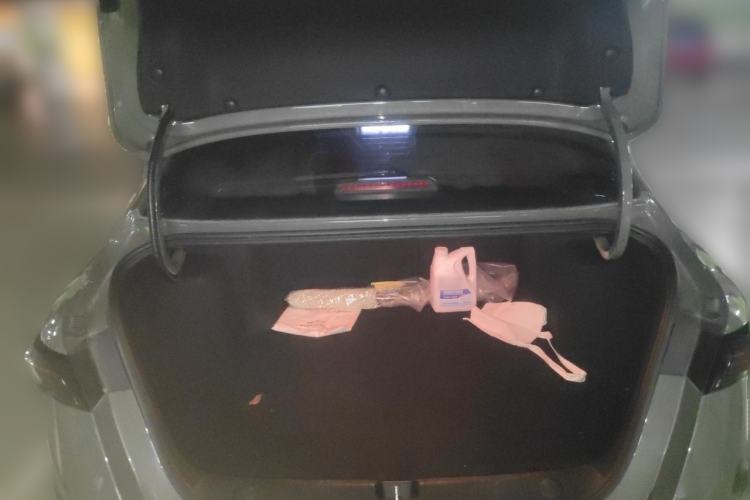 Used Geely Auto Binray 2022 Binrui COOL 1.5T DCT Electric Edition Trunk