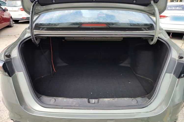 Used Geely Auto Binray 2022 Binrui COOL 1.5T DCT Electric Edition Trunk