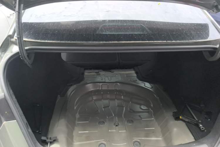 Used Geely Auto Binray 2022 Binrui COOL 1.5T DCT Electric Edition Trunk