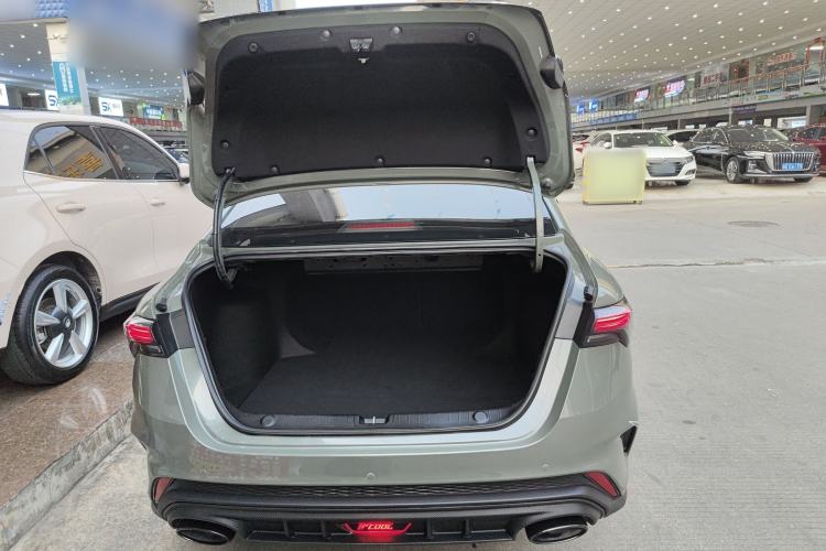 Used Geely Auto Binray 2022 Binrui COOL 1.5T DCT Thunder Edition Trunk