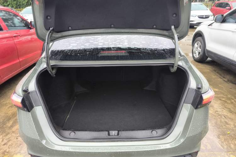 Used Geely Auto Binray 2022 Binrui COOL 1.5T DCT Electric Edition Trunk