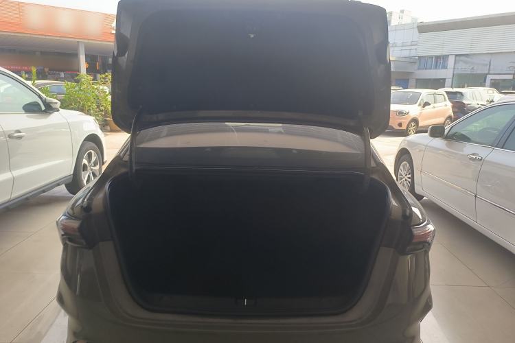 Used Geely Auto Binray 2022 Binrui COOL 1.5T DCT Electric Edition Trunk