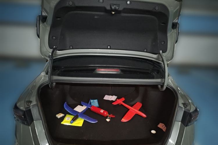 Used Geely Auto Binray 2022 Binrui COOL 1.5T DCT Thunder Edition Trunk