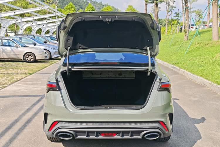 Used Geely Auto Binray 2022 Binrui COOL 1.5T DCT Thunder Edition Trunk