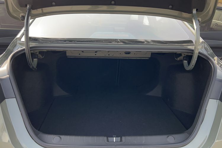 Used Geely Auto Binray 2022 Binrui COOL 1.5T DCT Electric Edition Trunk