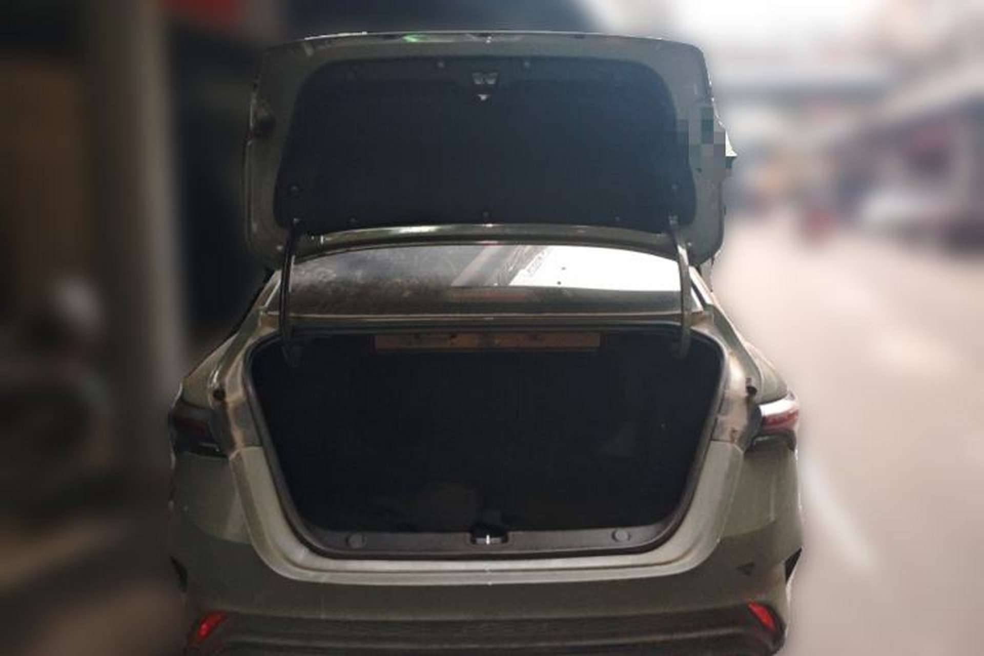 Used Geely Auto Binray 2022 Binrui COOL 1.5T DCT Electric Edition Trunk