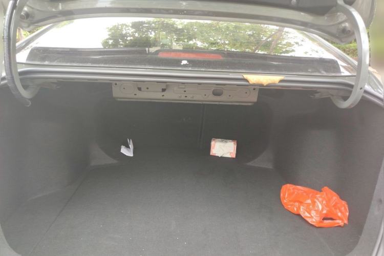 Used Geely Auto Binray 2022 Binrui COOL 1.5T DCT Thunder Edition Trunk