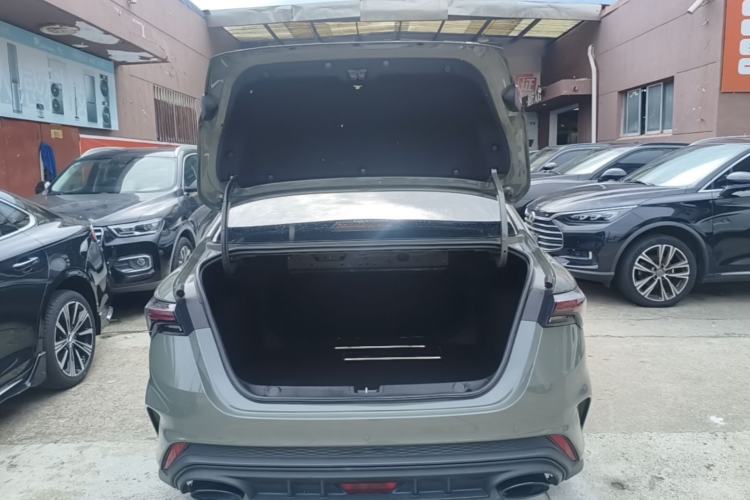 Used Geely Auto Binray 2022 Binrui COOL 1.5T DCT Electric Edition Trunk