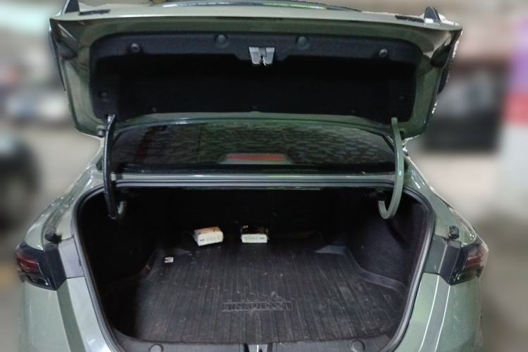 Used Geely Auto Binray 2022 Binrui COOL 1.5T DCT Thunder Edition Trunk