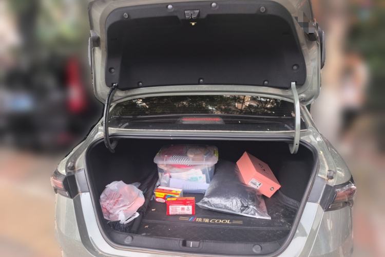 Used Geely Auto Binray 2022 Binrui COOL 1.5T DCT Thunder Edition Trunk