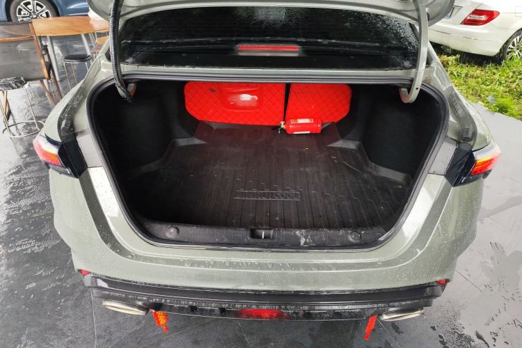 Used Geely Auto Binray 2022 Binrui COOL 1.5T DCT Electric Edition Trunk