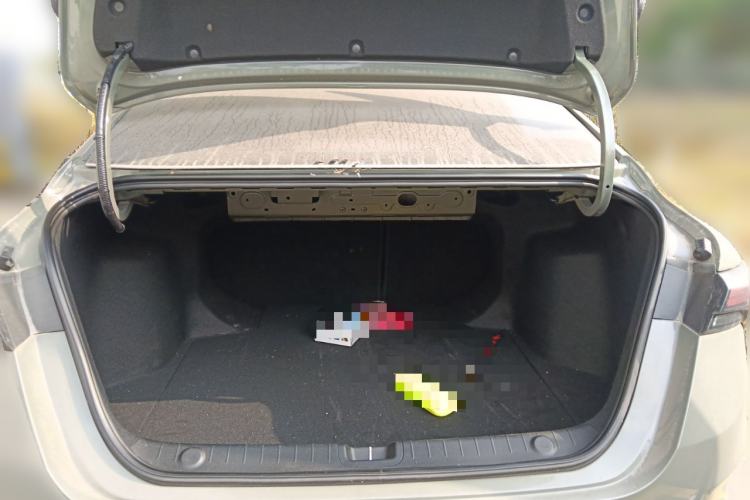 Used Geely Auto Binray 2022 Binrui COOL 1.5T DCT Thunder Edition Trunk